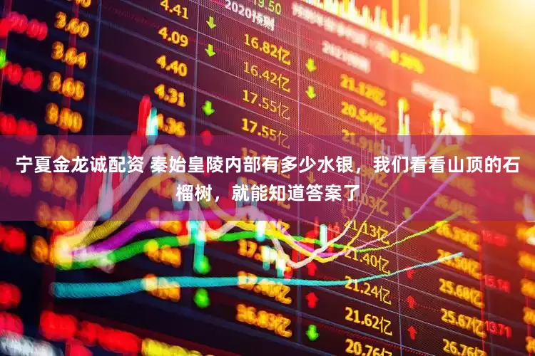 宁夏金龙诚配资 秦始皇陵内部有多少水银，我们看看山顶的石榴树，就能知道答案了